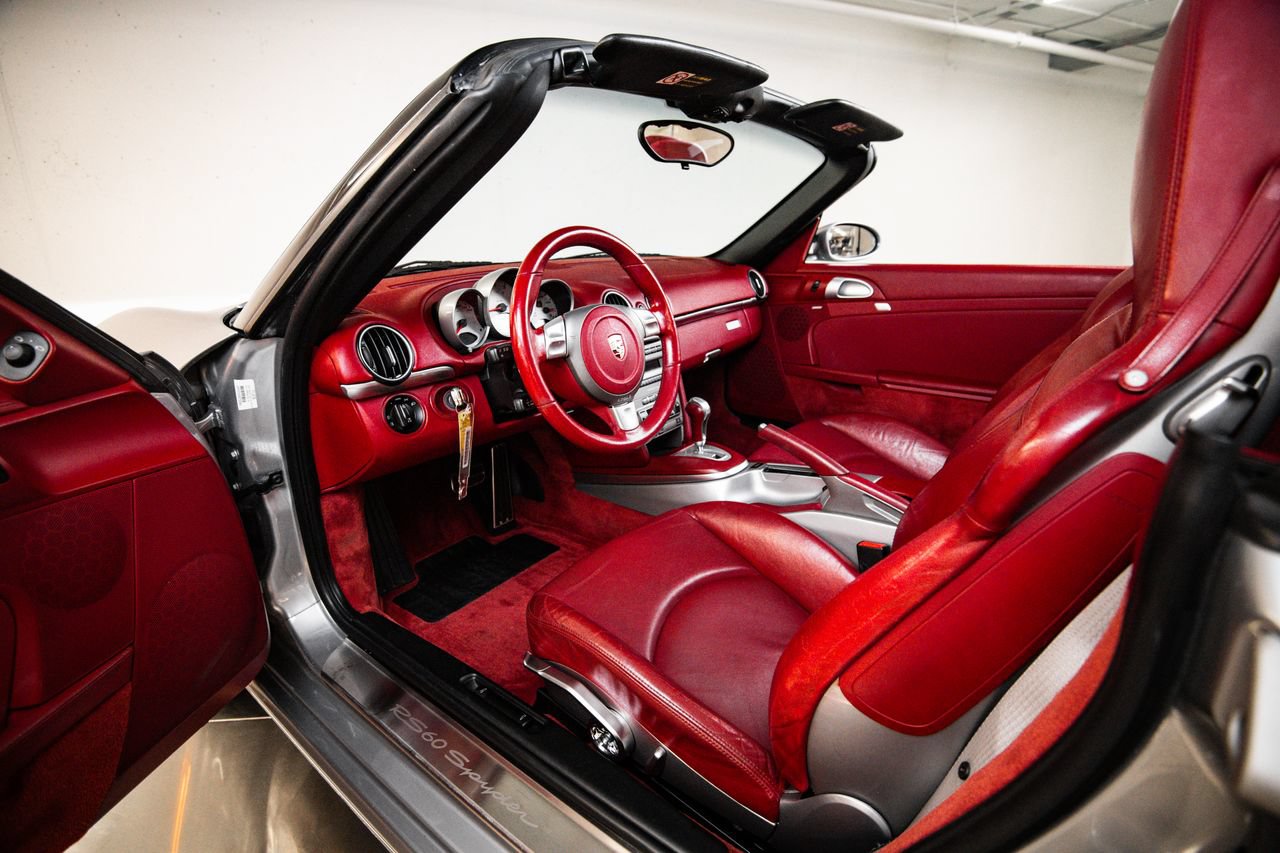 Used 2008 Porsche Boxster RS 60 Spyder RWD image 4