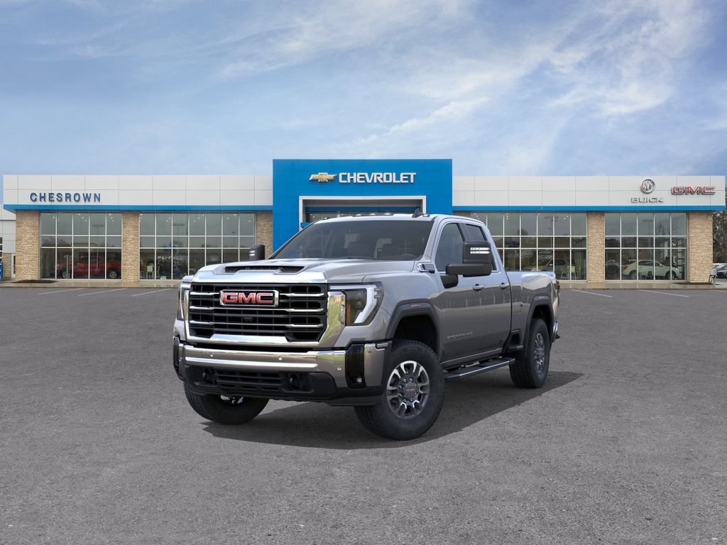 New 2026 GMC Sierra 2500 SLE w/ SLE Value Package; AWD/4WD image 8