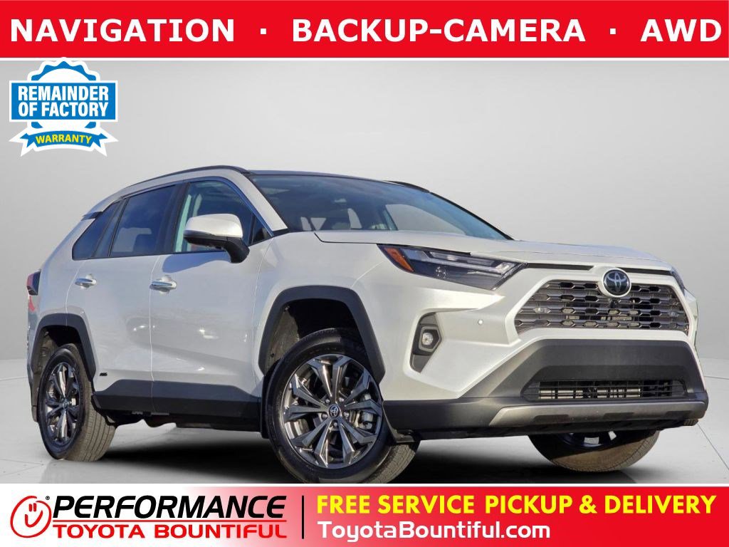 Used 2025 Toyota RAV4 Limited w/ Advanced Technology Package image 1