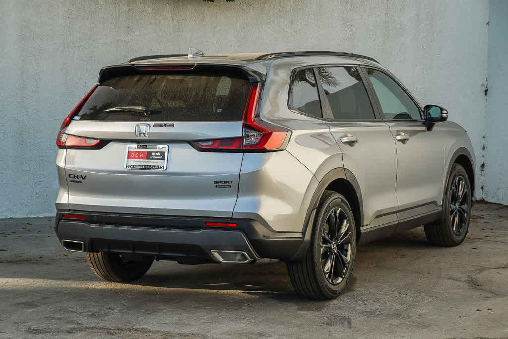 New 2027 Honda CR-V Sport Touring image 4