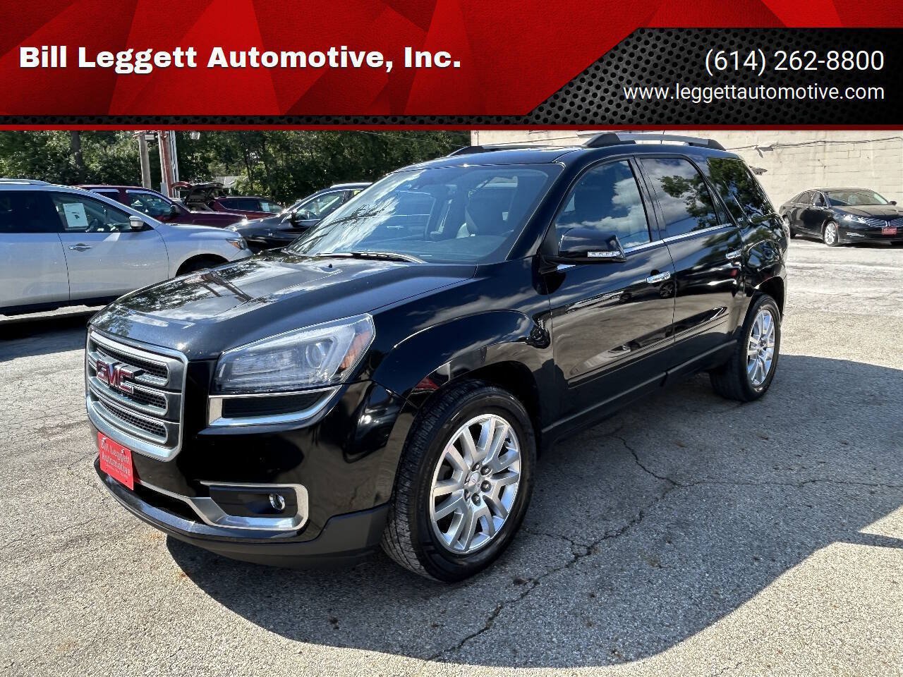 Used 2016 GMC Acadia SLT w/ Premium Edition FWD image 1