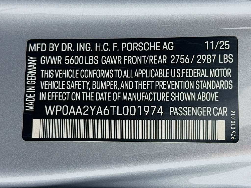 New 2026 Porsche Panamera 4 AWD/4WD image 33