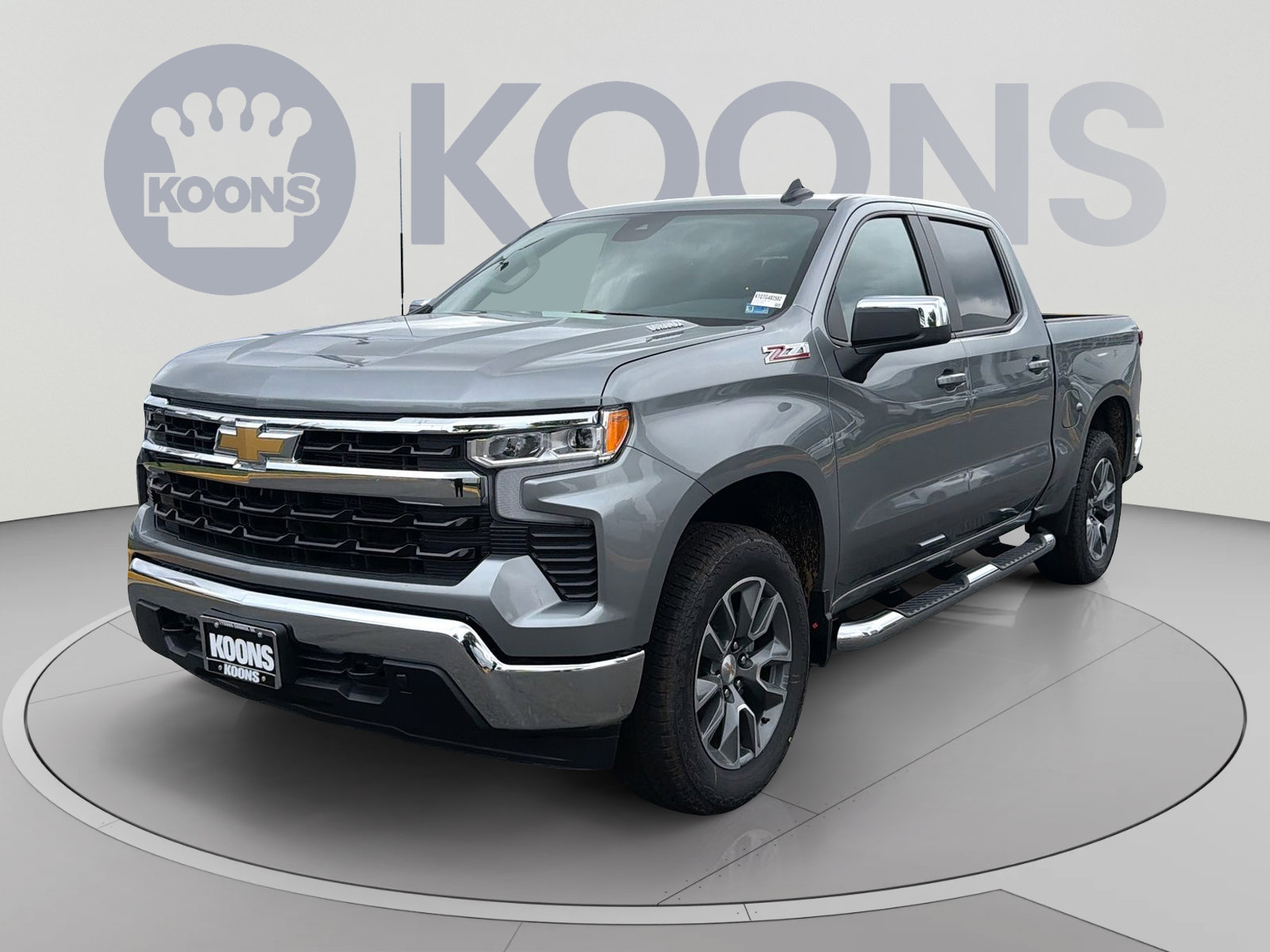New 2026 Chevrolet Silverado 1500 LT