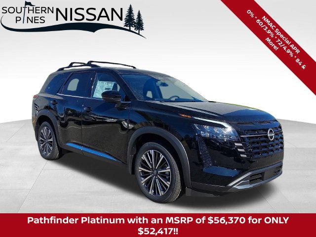 New 2026 Nissan Pathfinder Platinum w/ Accent Package AWD/4WD image 1