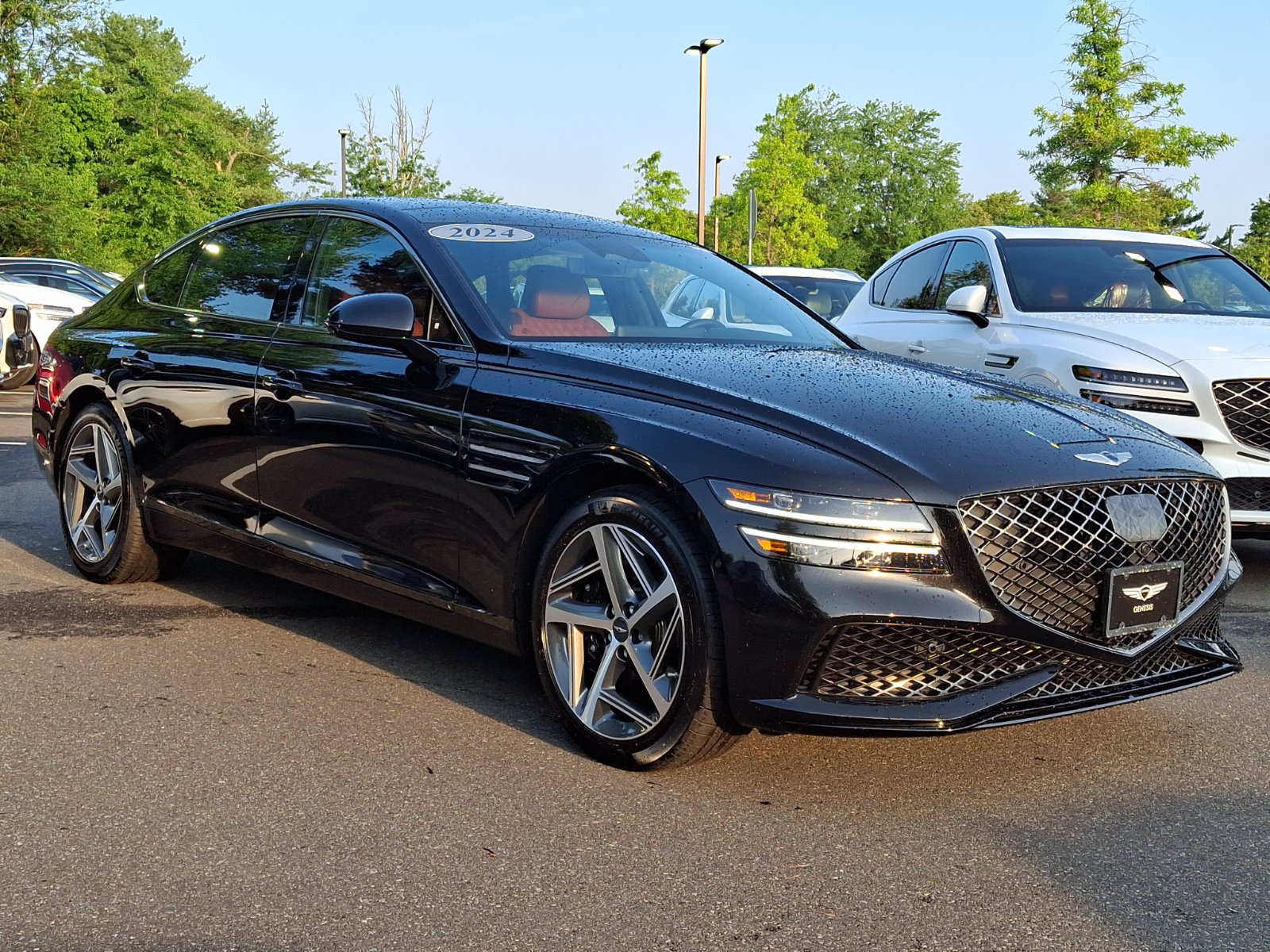 Certified 2024 Genesis G80 2.5T w/ Sport Prestige Package