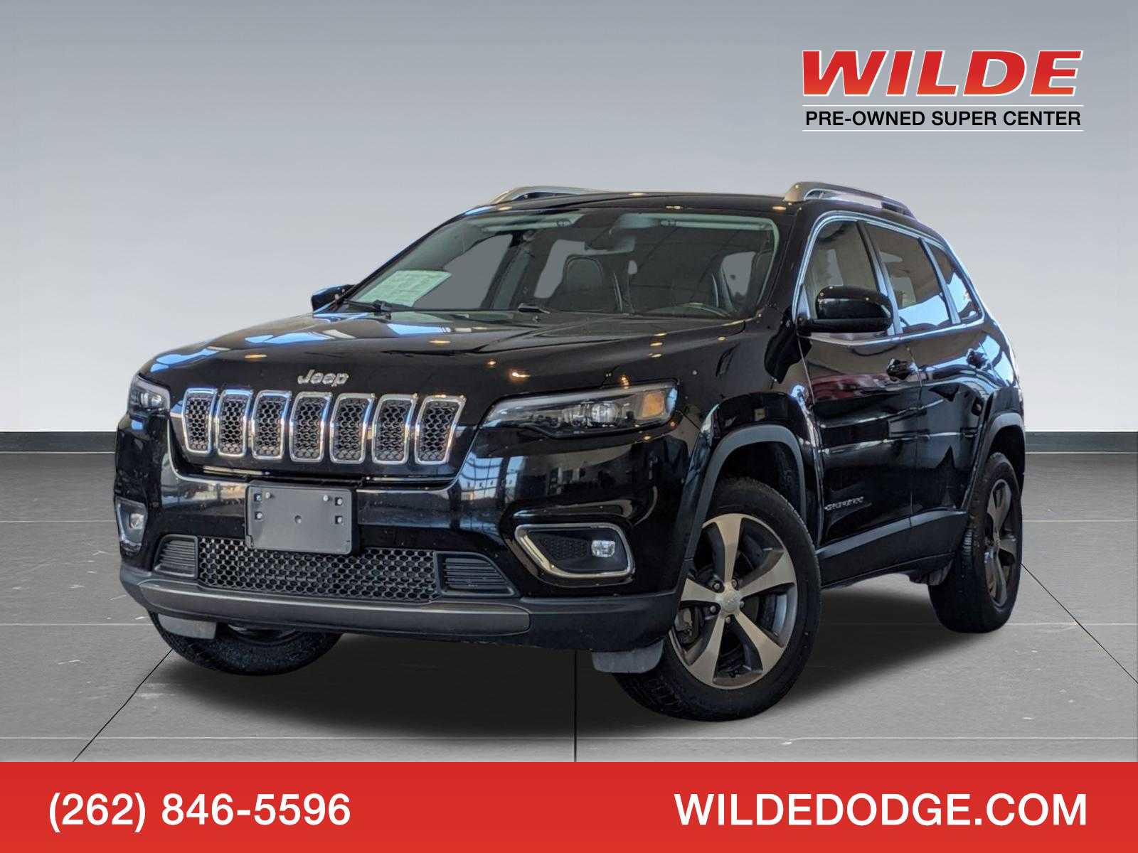 Certified 2020 Jeep Cherokee Limited