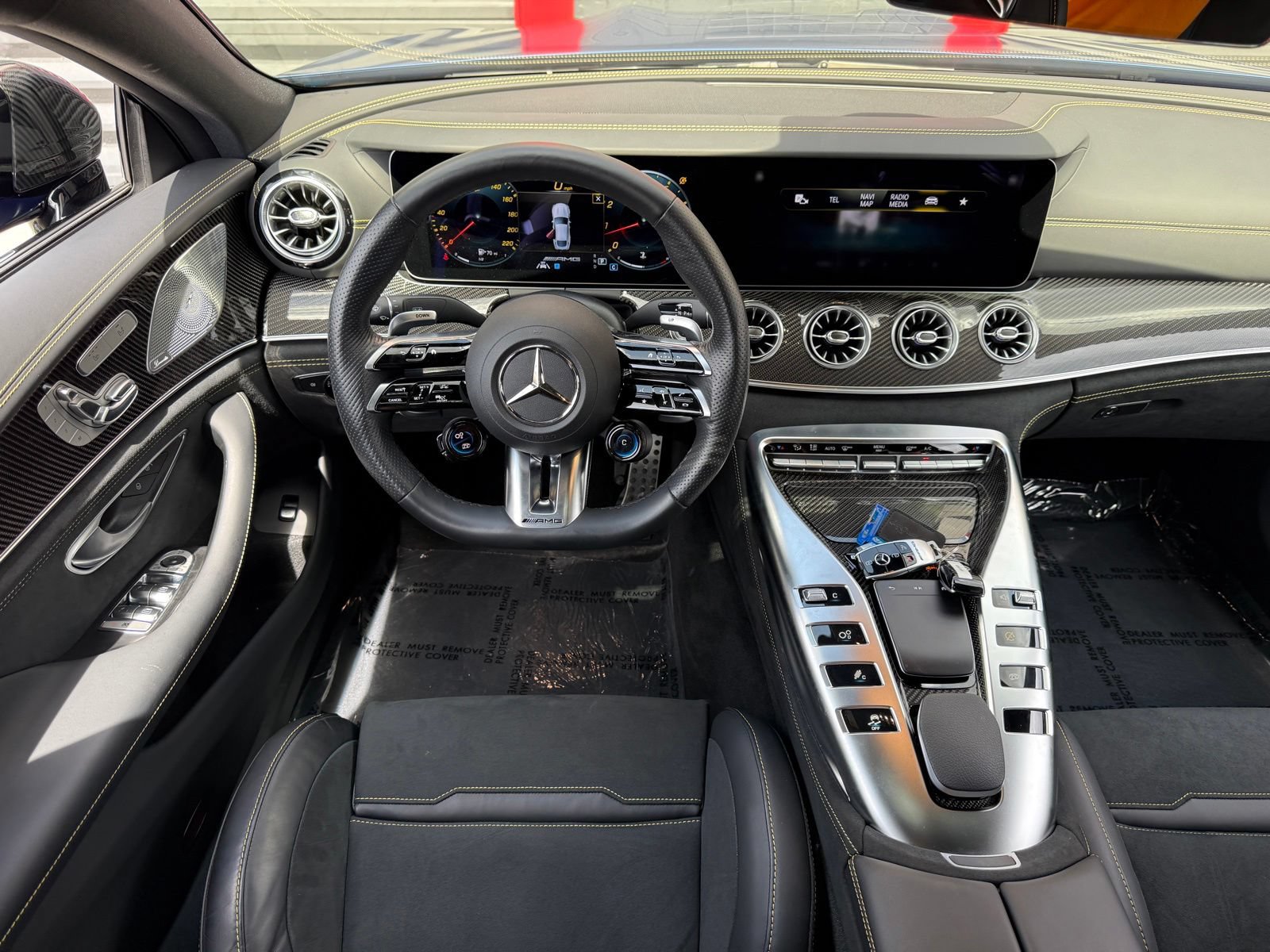 Used 2023 Mercedes-Benz AMG GT 63 image 37