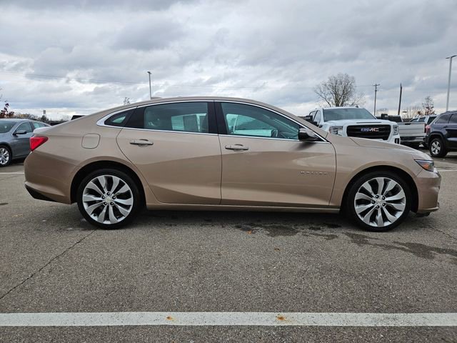 Used 2018 Chevrolet Malibu Premier w/ Premier Sun and Wheel Package image 8