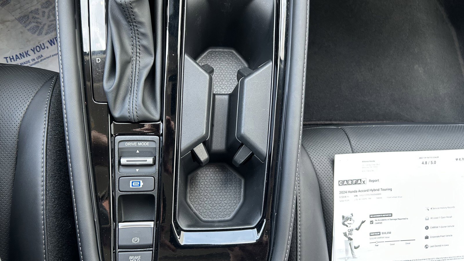 Used 2024 Honda Accord Touring image 33