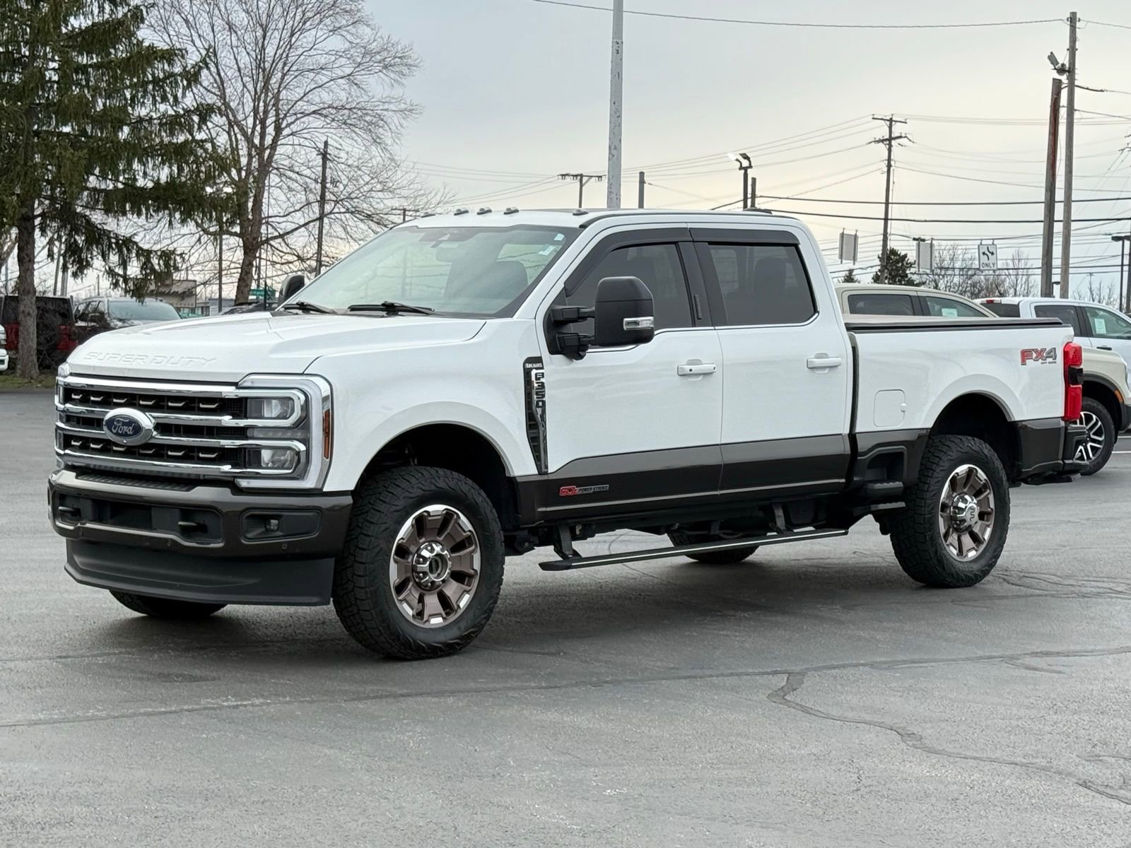 Used 2024 Ford F350 King Ranch w/ FX4 Off-Road Package AWD/4WD image 7