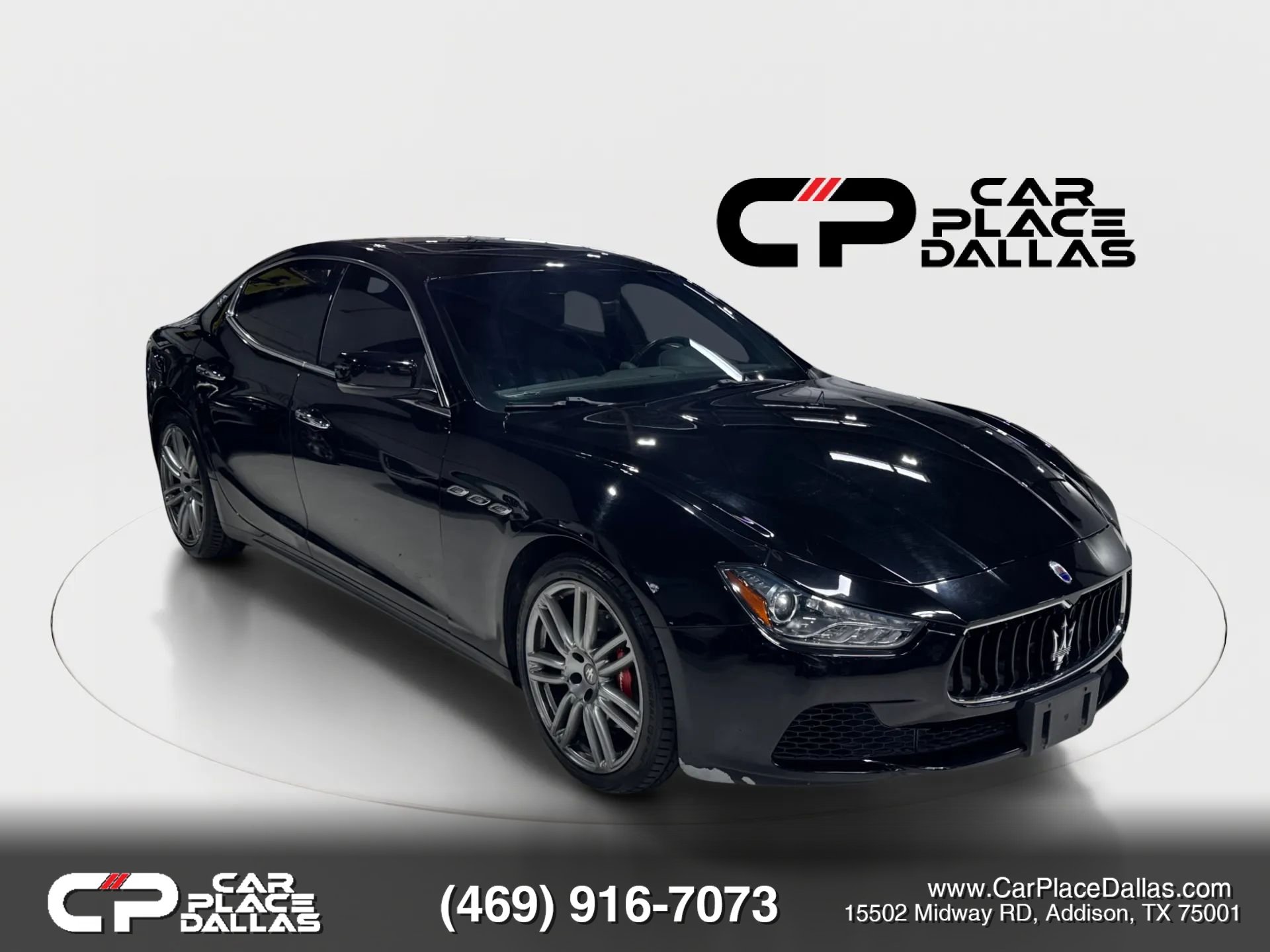 Used 2016 Maserati Ghibli RWD image 2