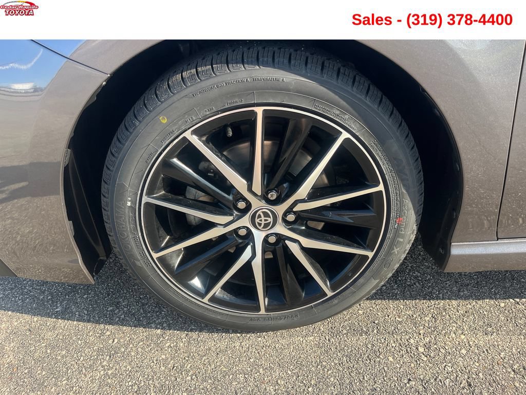 Certified 2023 Toyota Camry SE FWD image 10