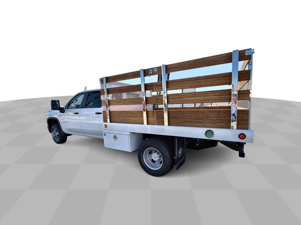 New 2025 Chevrolet Silverado 3500 W/T w/ WT Convenience Package RWD image 6