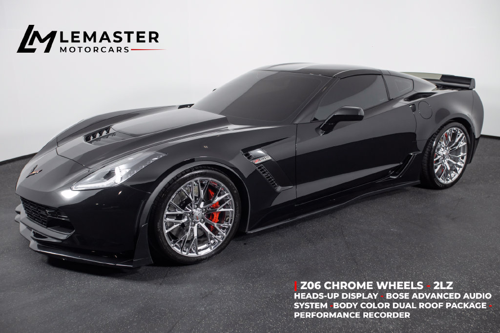 Used 2017 Chevrolet Corvette Z06 RWD image 1