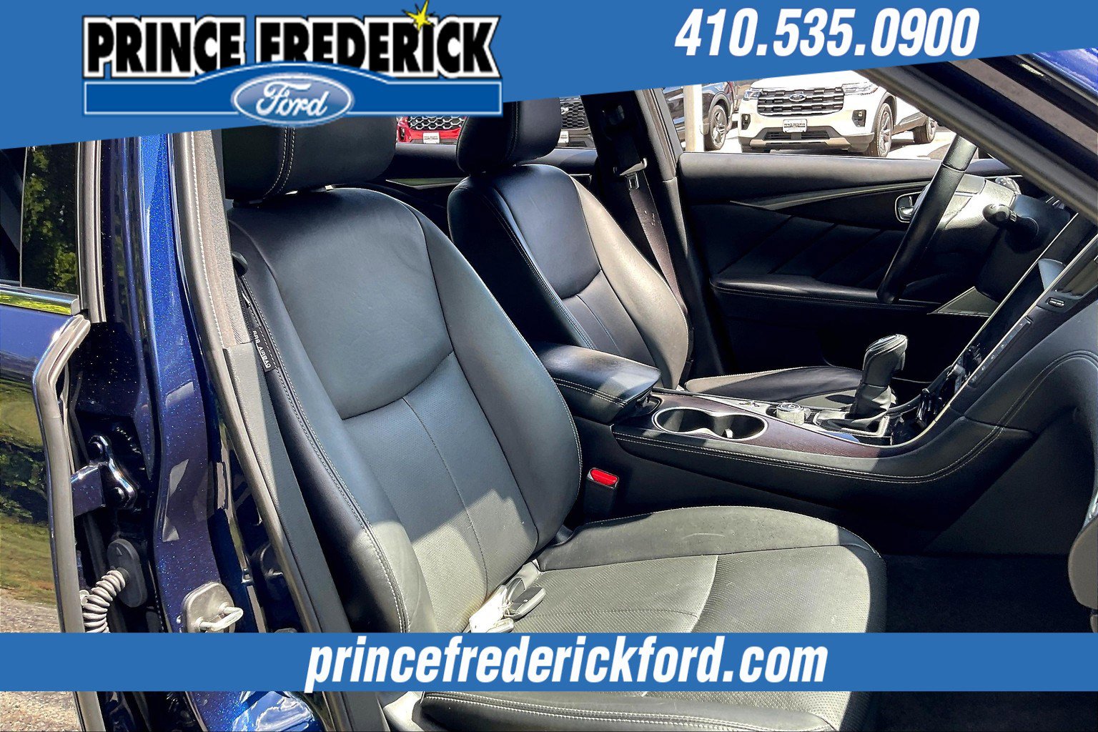 Used 2021 INFINITI Q50 Sensory w/ Cargo Package image 7