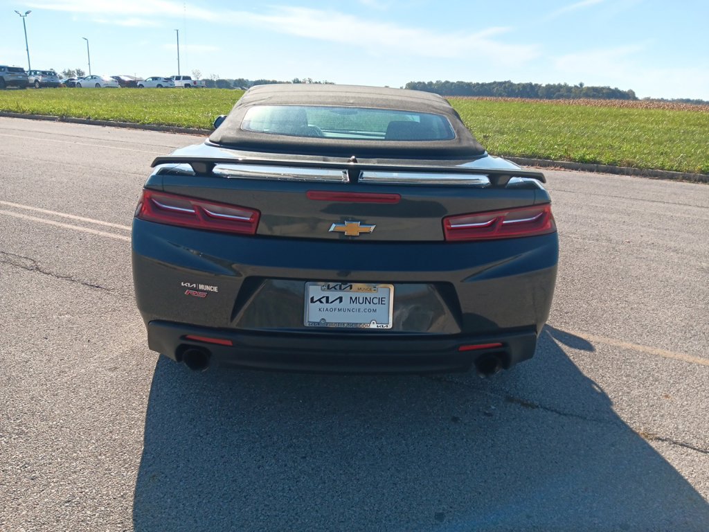 Used 2017 Chevrolet Camaro LT w/ RS Package RWD image 12