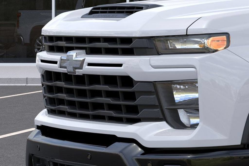 New 2026 Chevrolet Silverado 2500 Custom w/ Custom Value Package AWD/4WD image 16