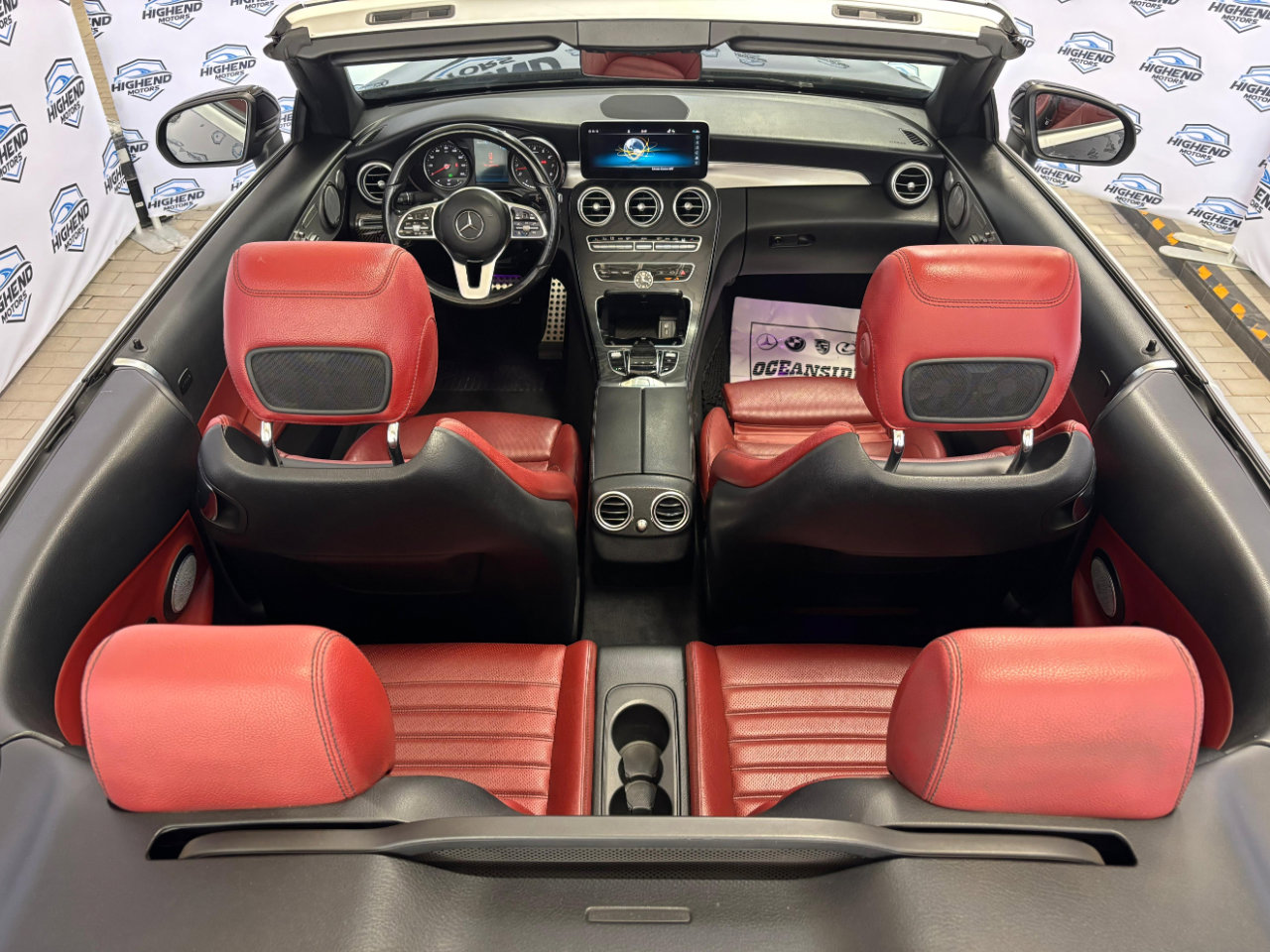 Used 2019 Mercedes-Benz C 300 4MATIC Cabriolet w/ Multimedia Package image 31