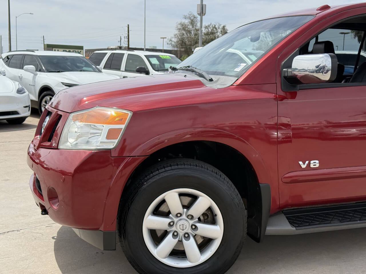 Used 2008 Nissan Armada SE w/ Premium Pkg AWD/4WD image 8