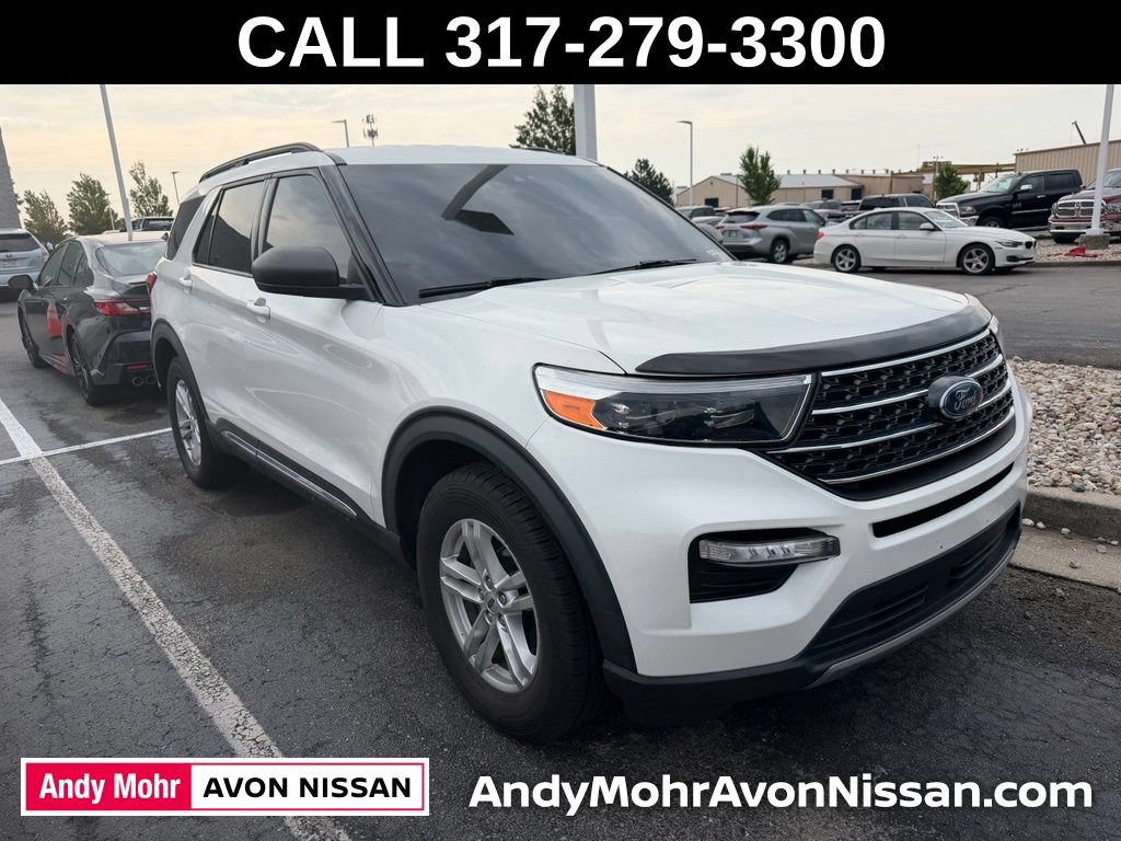 Used 2020 Ford Explorer XLT w/ Equipment Group 202A AWD/4WD 360° Tour