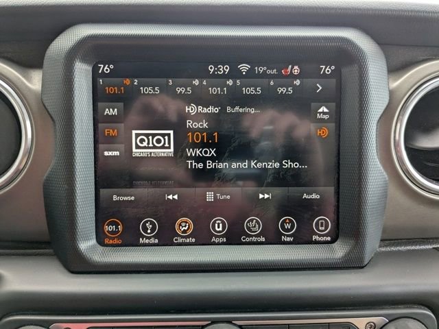 Used 2019 Jeep Wrangler Unlimited Rubicon w/ Uconnect 4C Nav & Sound Group image 29