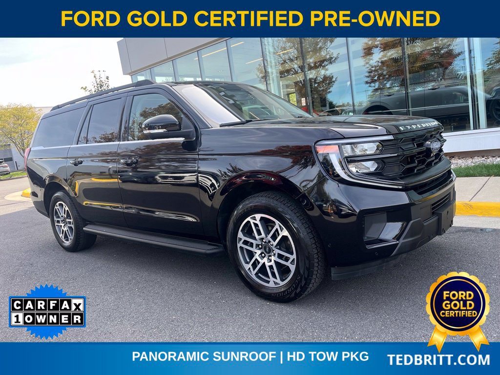 Certified 2025 Ford Expedition Max Active AWD/4WD image 1