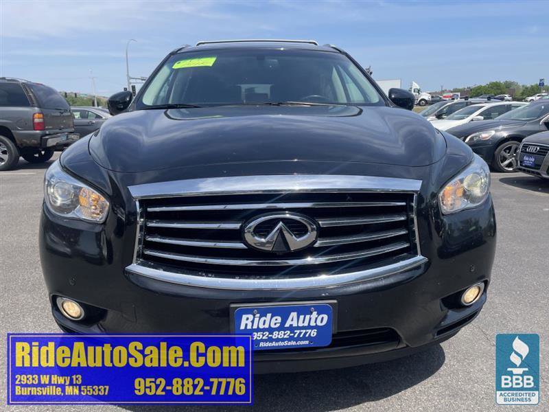 Used 2013 INFINITI JX35 AWD w/ Premium Pkg image 2