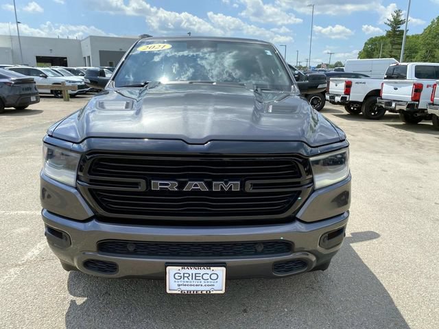 Used 2021 RAM 1500 Laramie AWD/4WD image 11