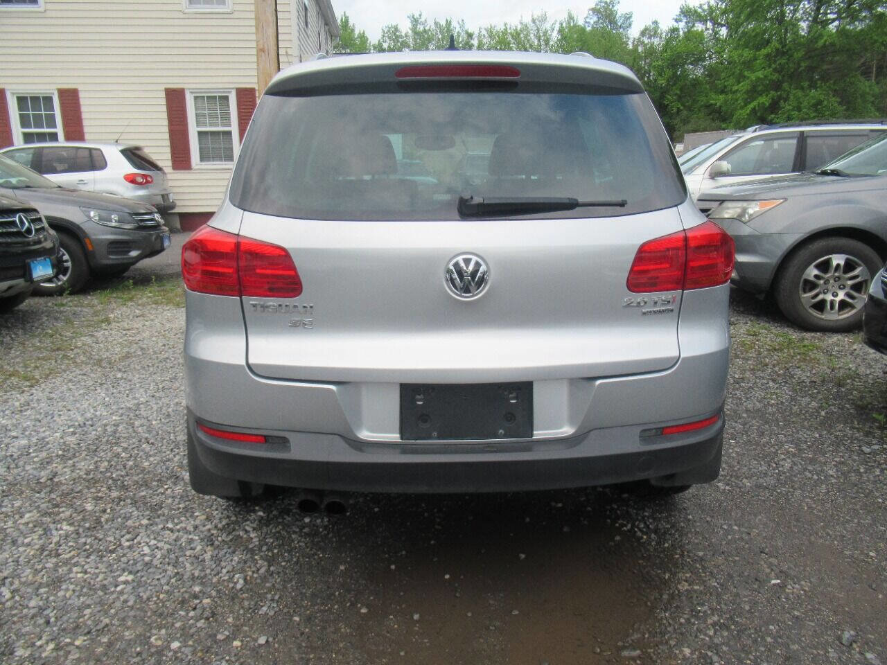 Used 2013 Volkswagen Tiguan SE image 14
