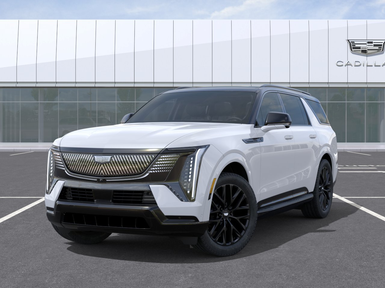 New 2026 Cadillac Escalade IQL Sport 2 w/ LPO, ONYX Package AWD/4WD image 6