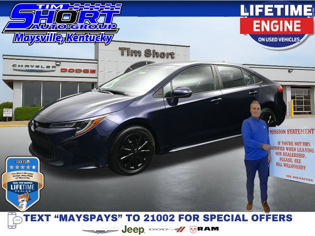 Used 2024 Toyota Corolla LE