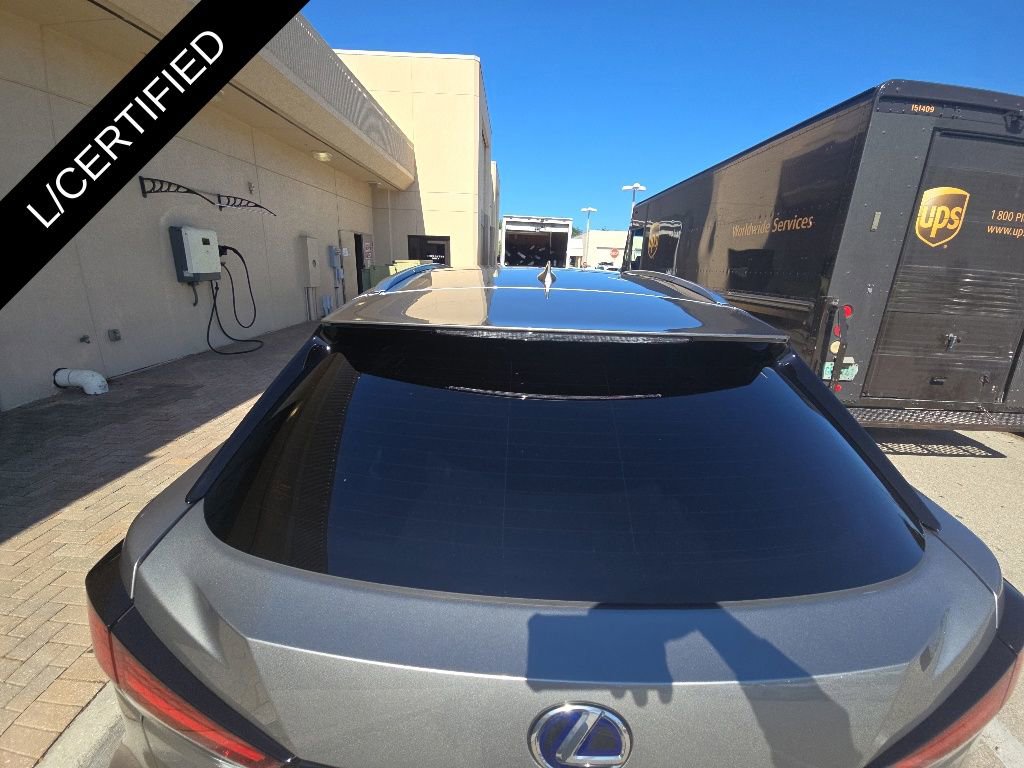 Certified 2021 Lexus RX 450h F Sport w/ Cold Weather Package (CT) AWD/4WD image 8