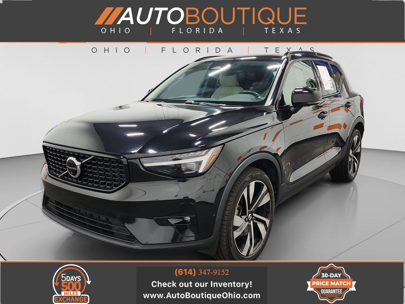 Used 2023 Volvo XC40 B5 Ultimate w/ Protection Package Premier AWD/4WD image 1