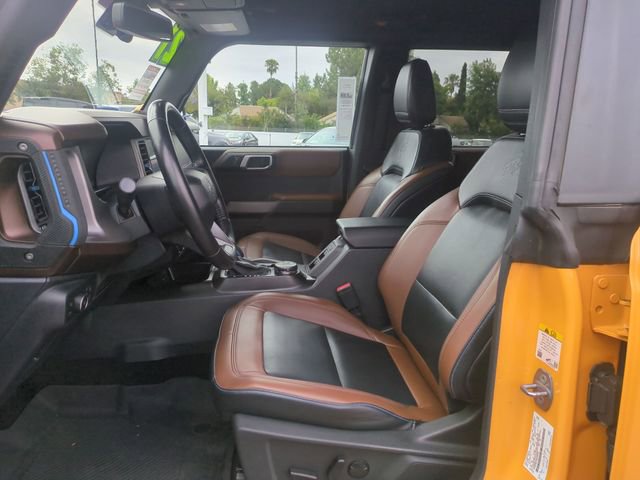 Used 2021 Ford Bronco Outer Banks AWD/4WD image 15