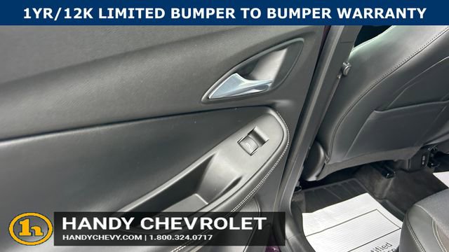 Certified 2021 Buick Encore GX Select AWD/4WD image 30