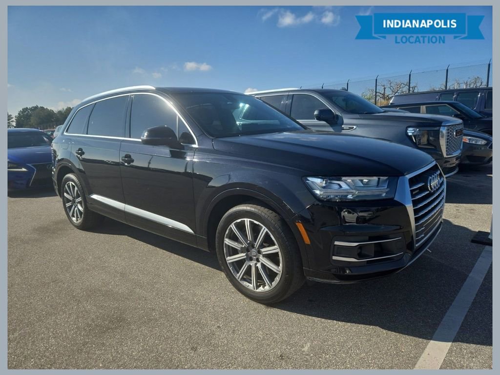 Used 2018 Audi Q7 3.0T Prestige image 1