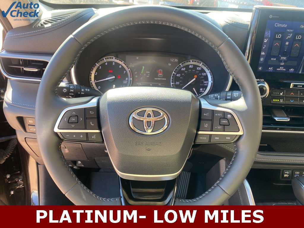 Used 2022 Toyota Highlander Platinum image 27