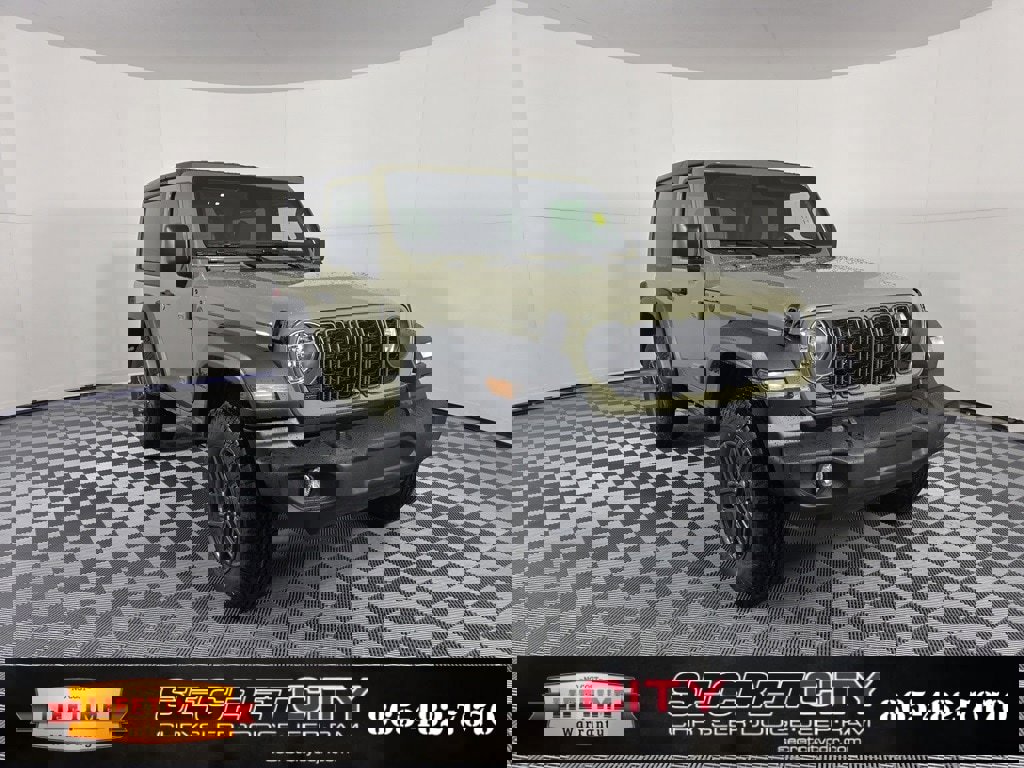 New 2026 Jeep Wrangler Sport