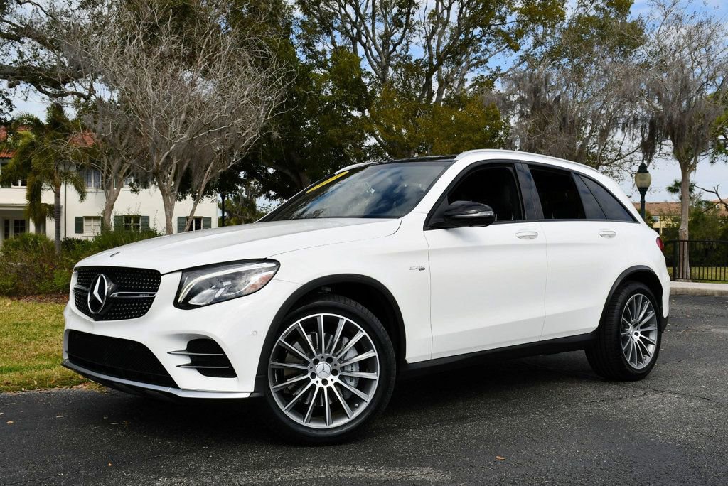 Used 2019 Mercedes-Benz GLC 43 AMG 4MATIC image 24