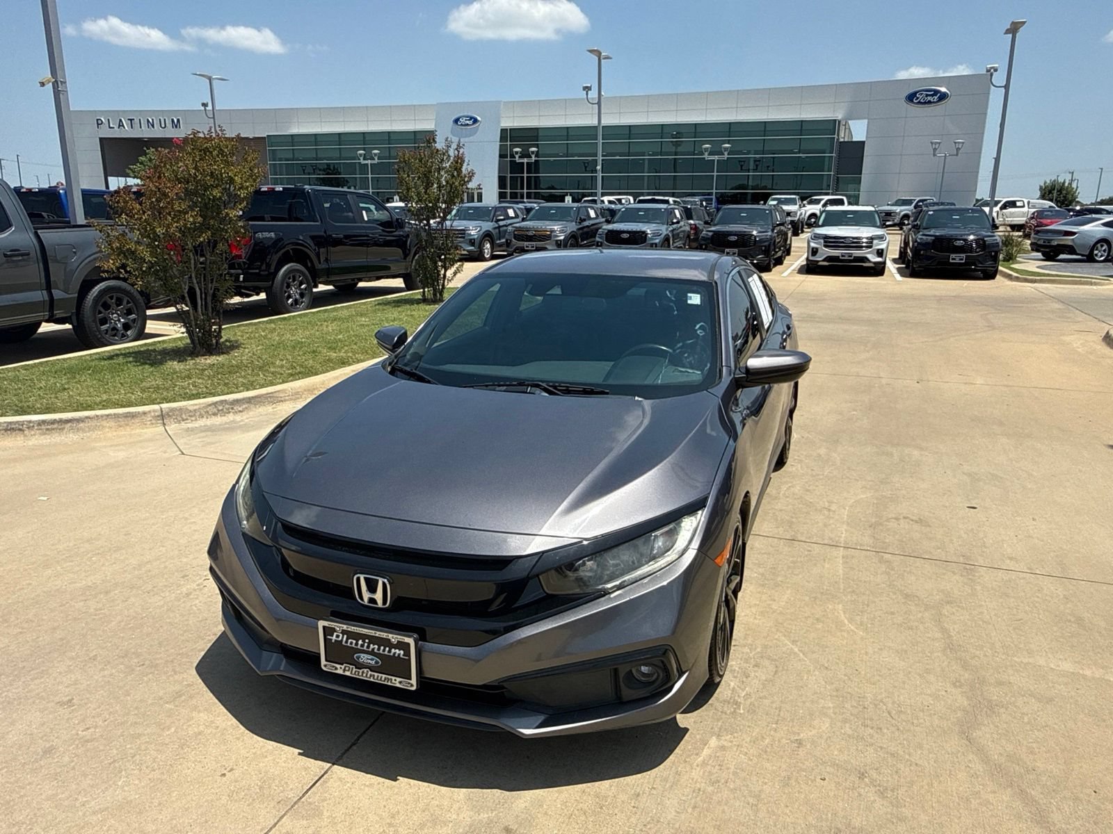 Used 2019 Honda Civic Sport image 22