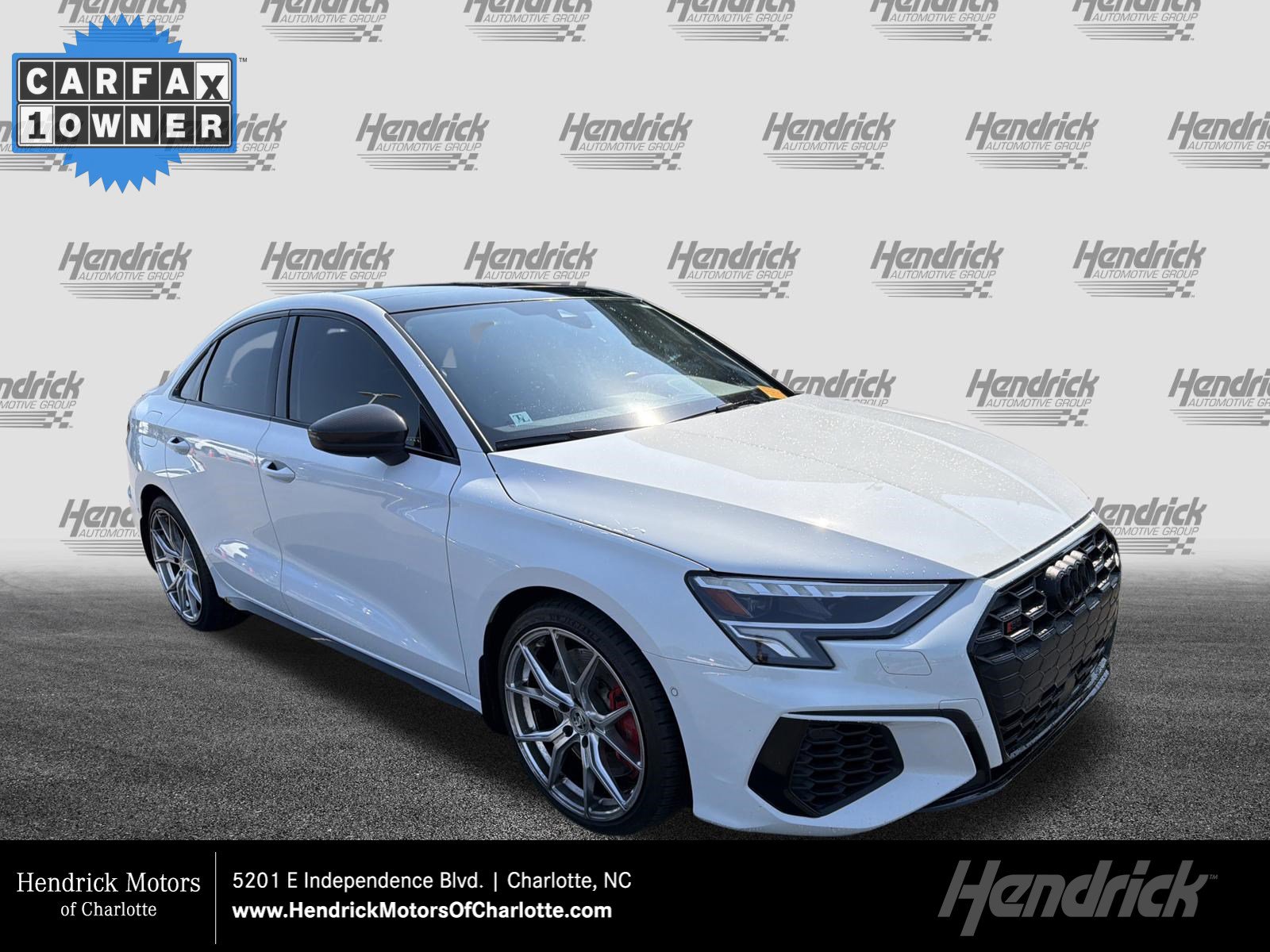 Used 2024 Audi S3 Premium Plus AWD/4WD image 1