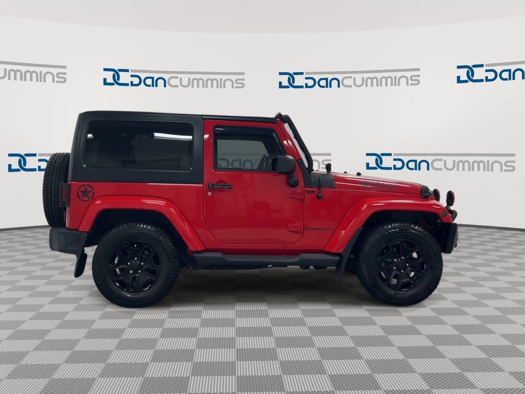 Used 2015 Jeep Wrangler Sport AWD/4WD image 9