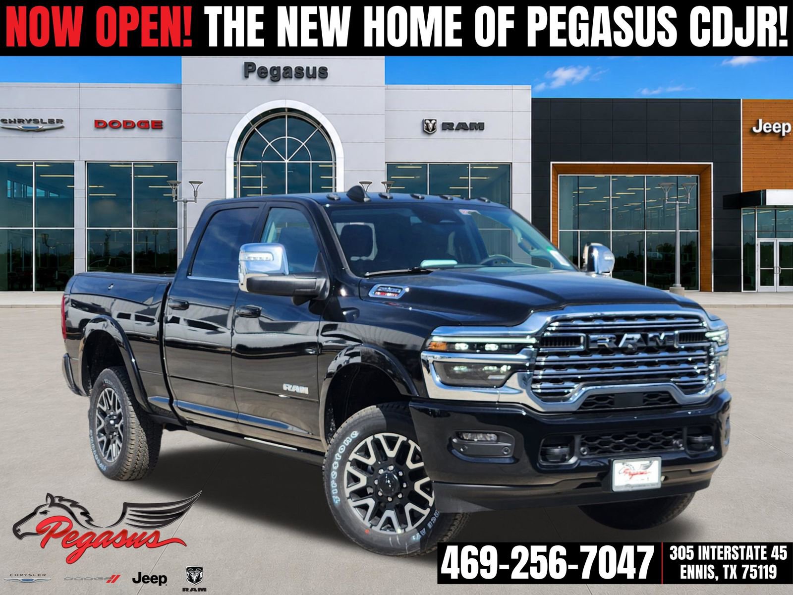 New 2026 RAM 2500 Limited