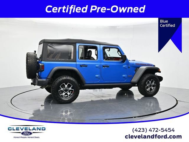 Used 2022 Jeep Wrangler Unlimited Rubicon w/ Cold Weather Group image 2