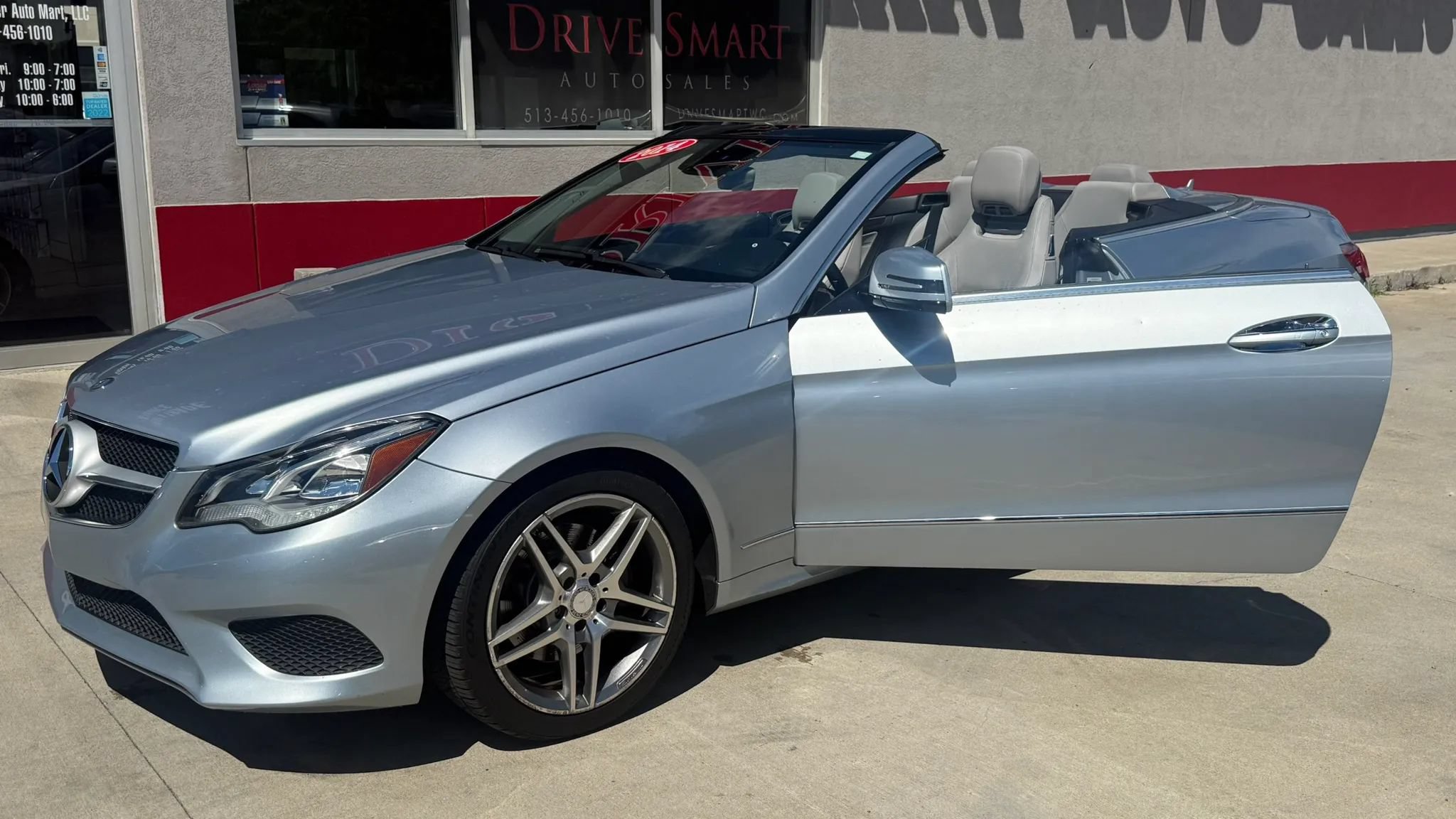 Used 2014 Mercedes-Benz E 350 Cabriolet w/ Premium 1 Package image 19