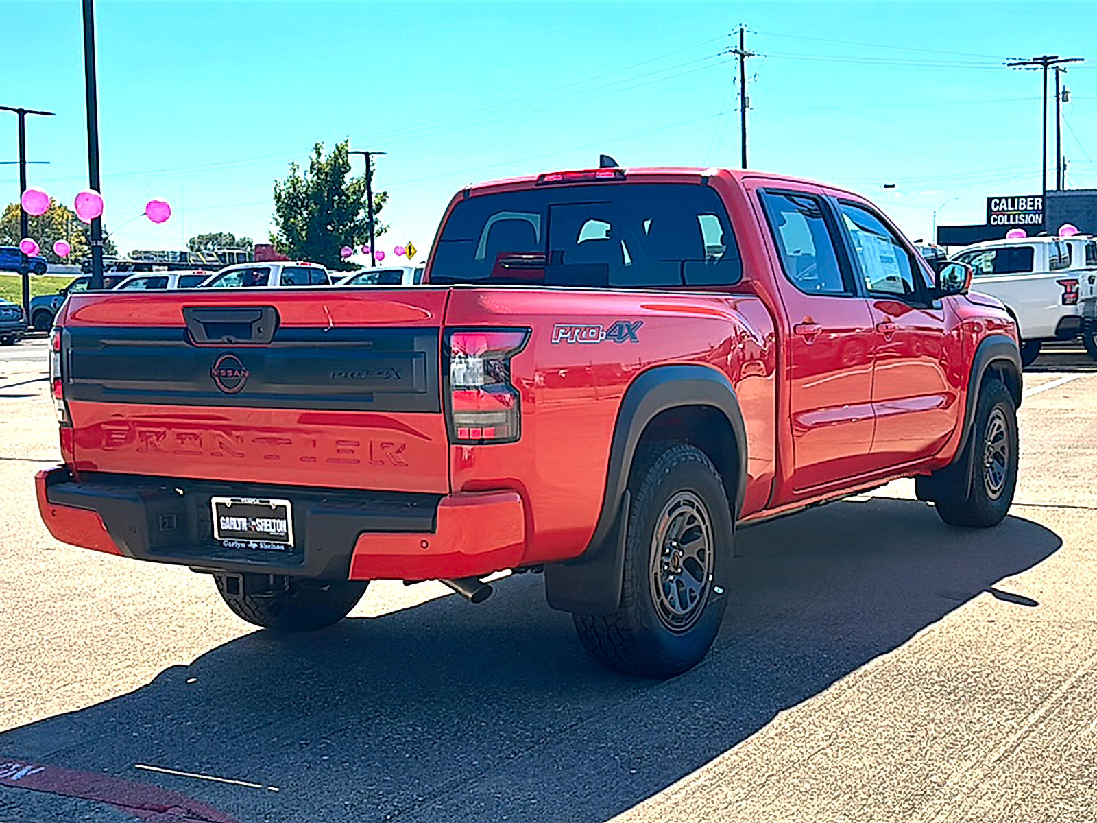 New 2026 Nissan Frontier PRO-4X w/ Pro-4x Convenience Package image 8