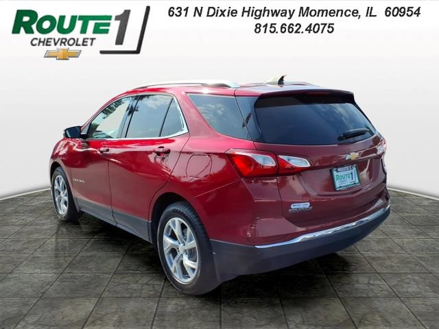 Used 2019 Chevrolet Equinox LT w/ Sun & Navigation Package FWD image 3