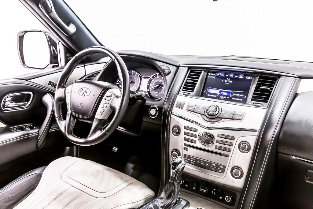 Used 2019 INFINITI QX80 Limited w/ All-Season Package AWD/4WD image 21