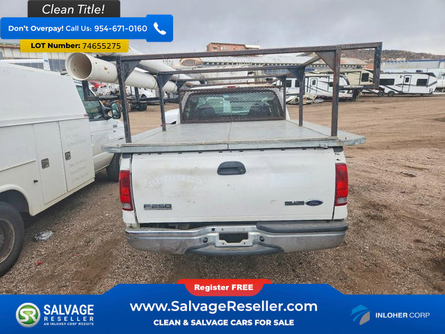 Used 2001 Ford F250 Pickup image 8