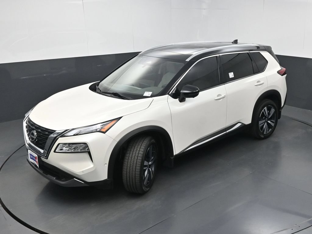 Used 2023 Nissan Rogue SL w/ SL Premium Package FWD image 34